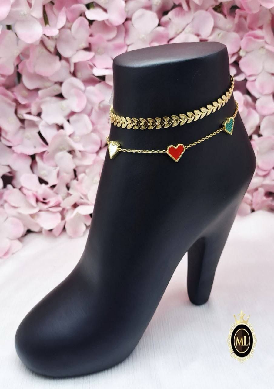 Shiny Stainless Anklet