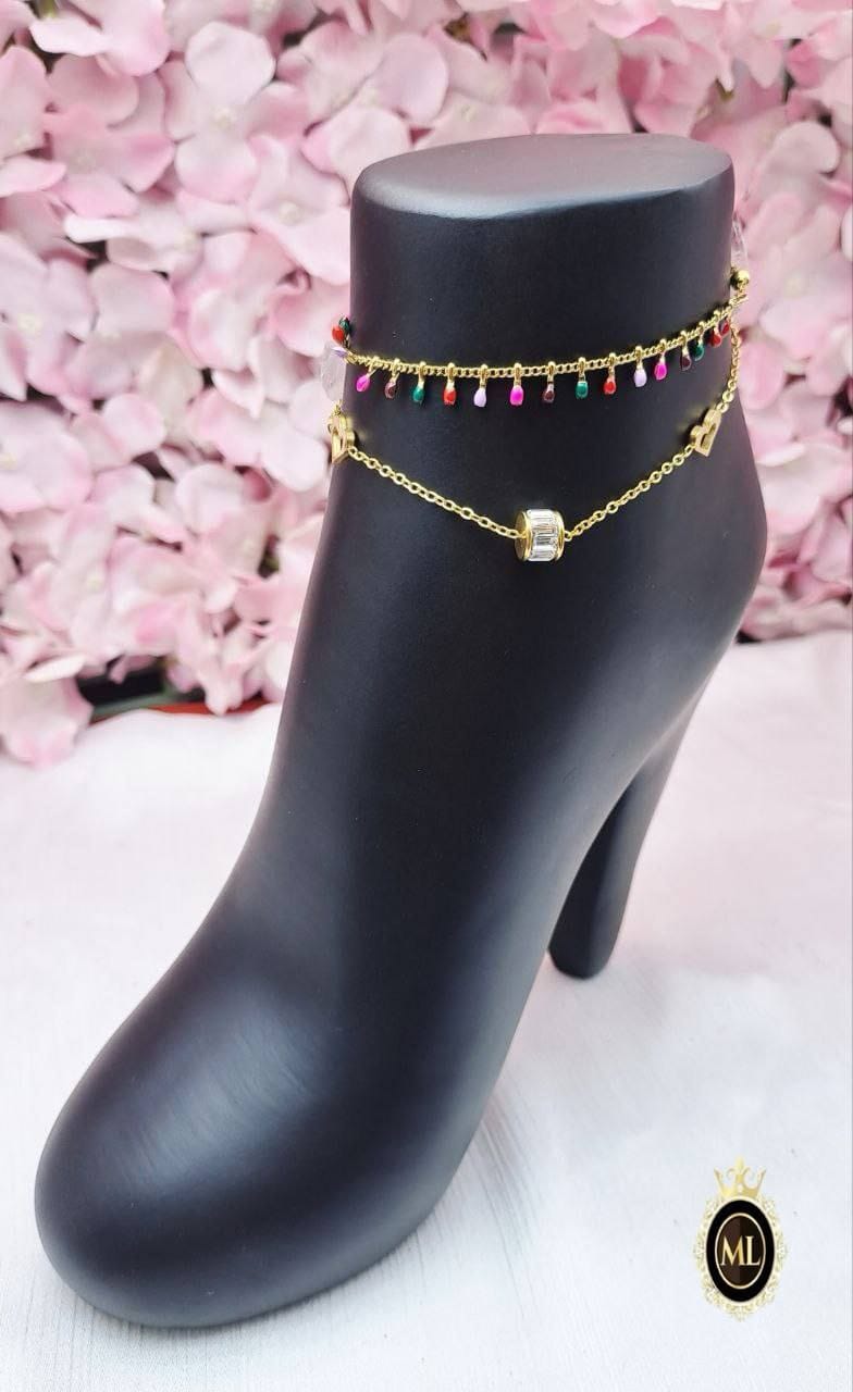 Shiny Stainless Anklet