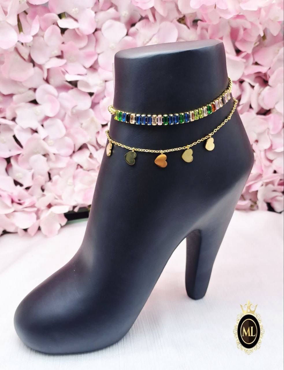 Shiny Stainless Anklet