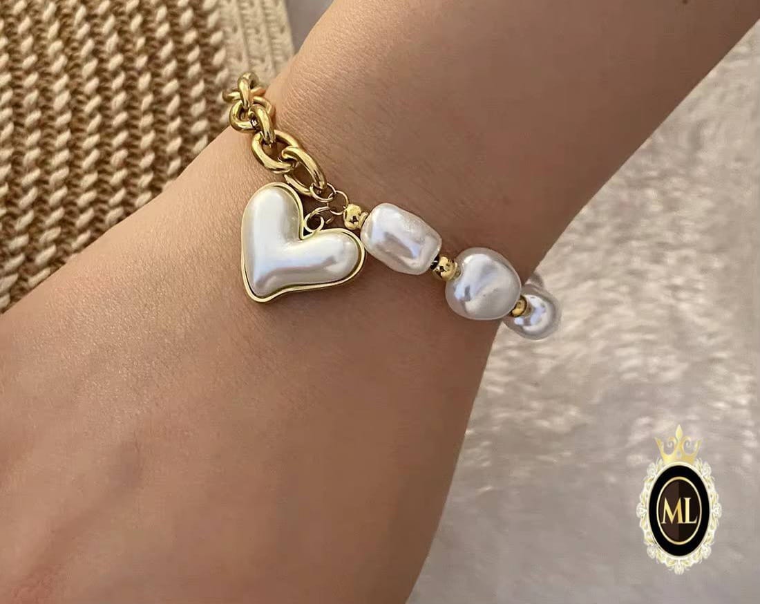 Pure stainless steel bracelet