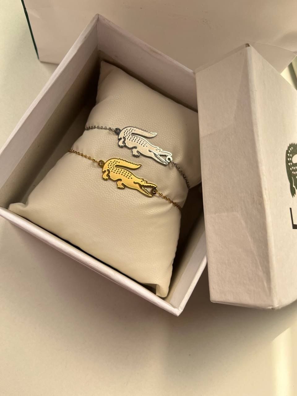 La coste Pure stainless steel bracelet