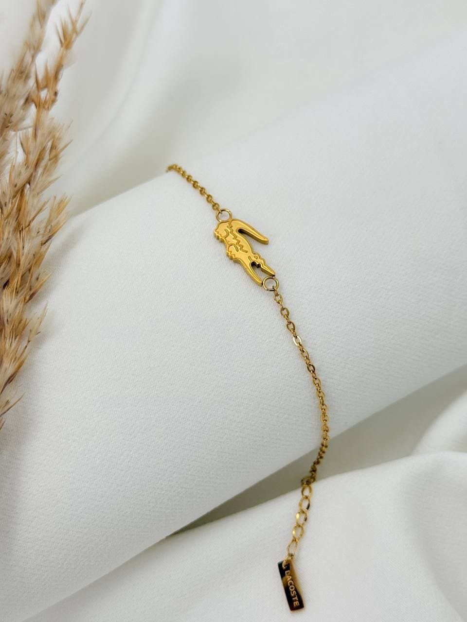 La coste Pure stainless steel bracelet