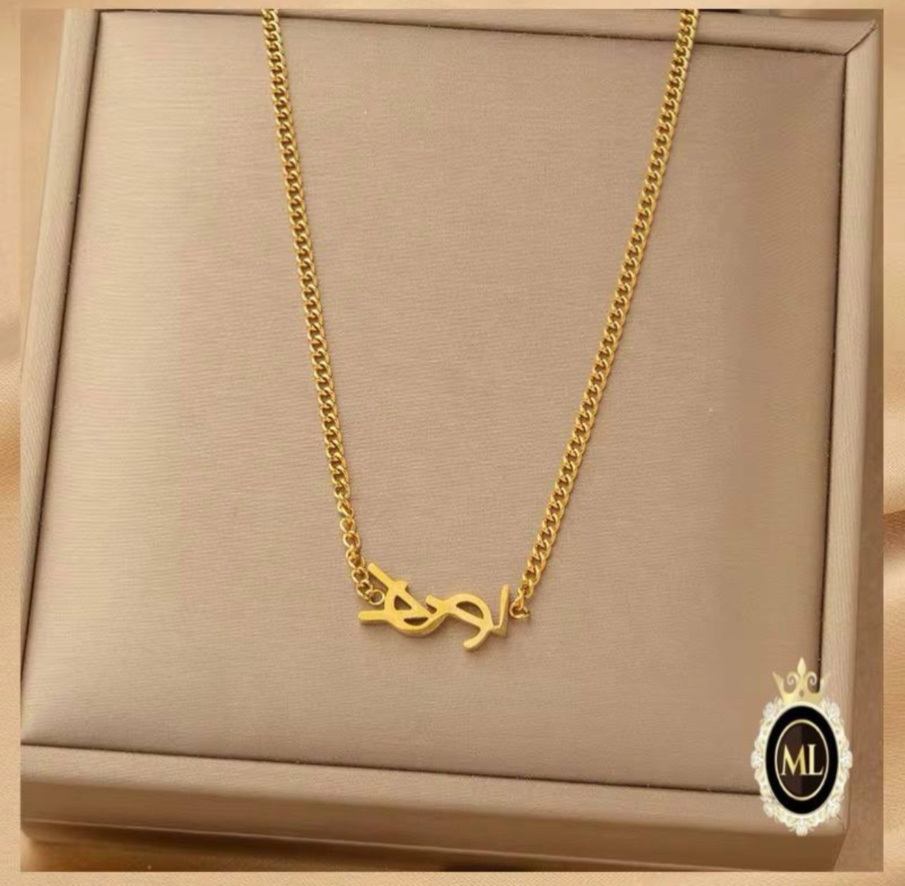 Collection bracelet and necklace stainless steel pure