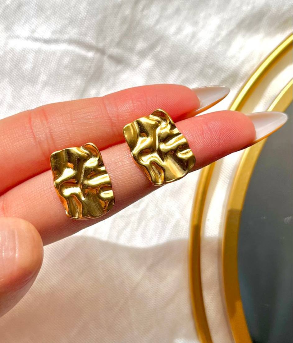 Earring stainless steel pure