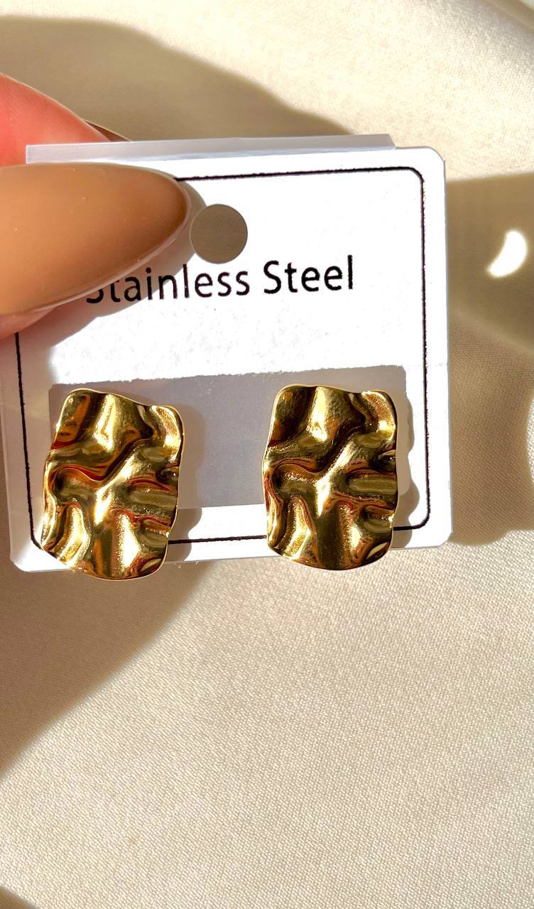 Earring stainless steel pure