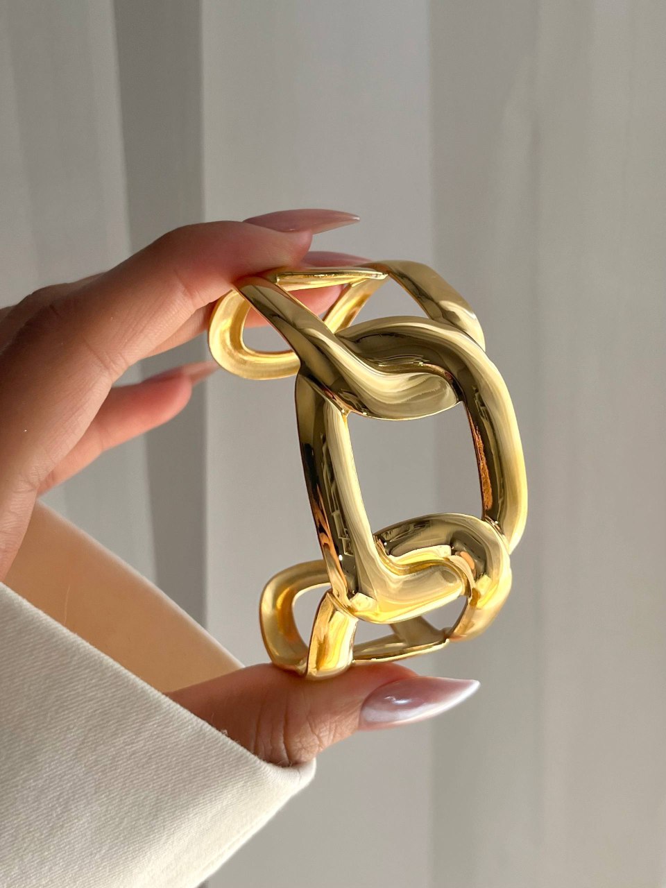 Bracelet stainless steel pure