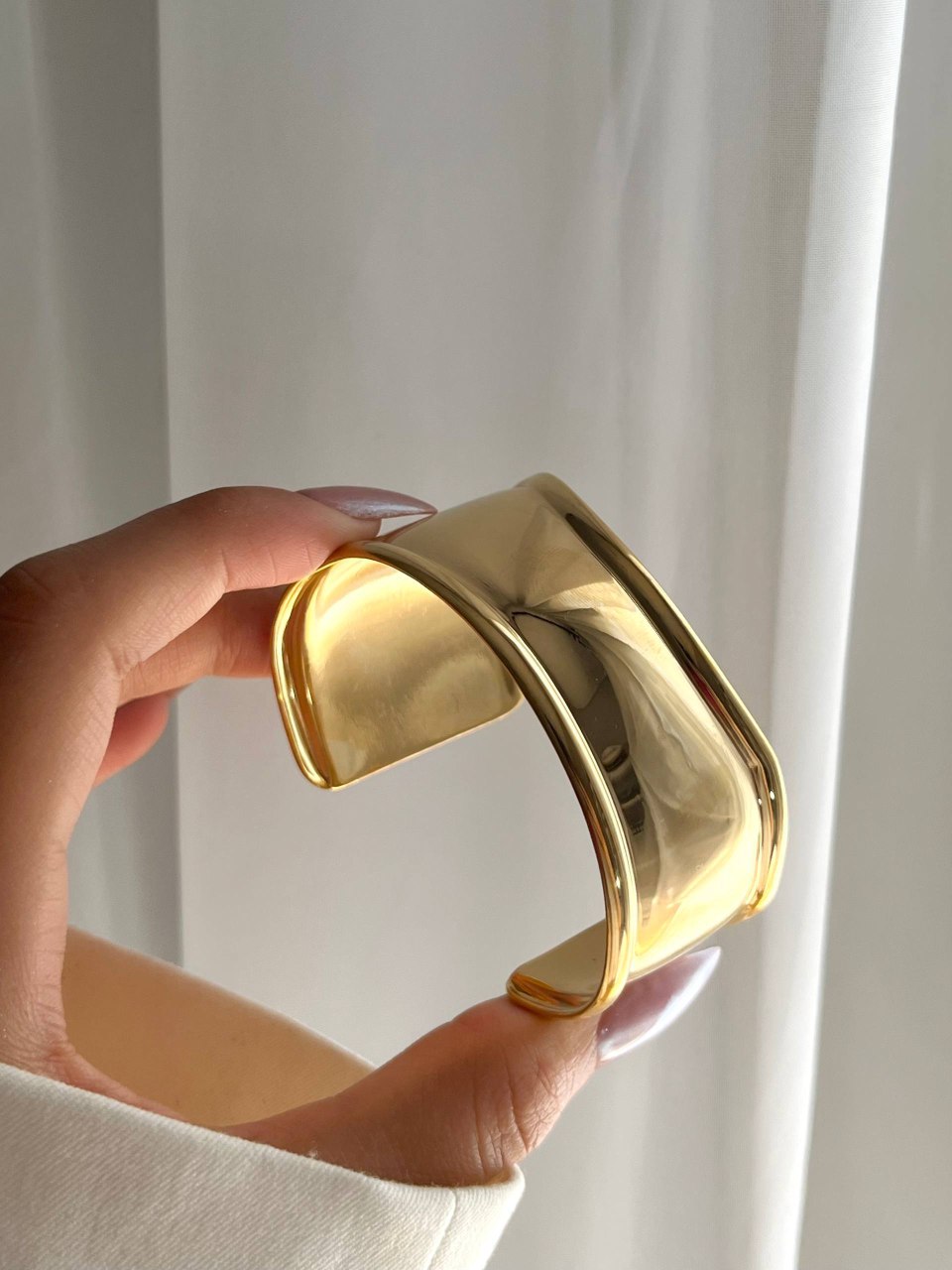 Bracelet stainless steel pure