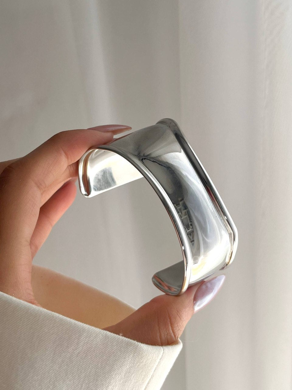 Bracelet stainless steel pure