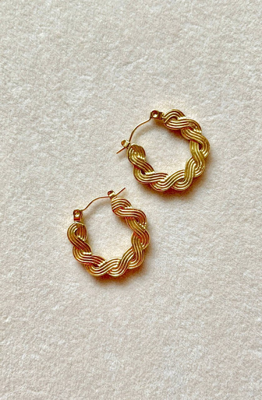 Earring stainless steel pure