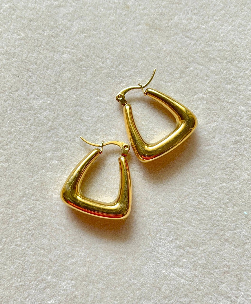 Earring stainless steel pure