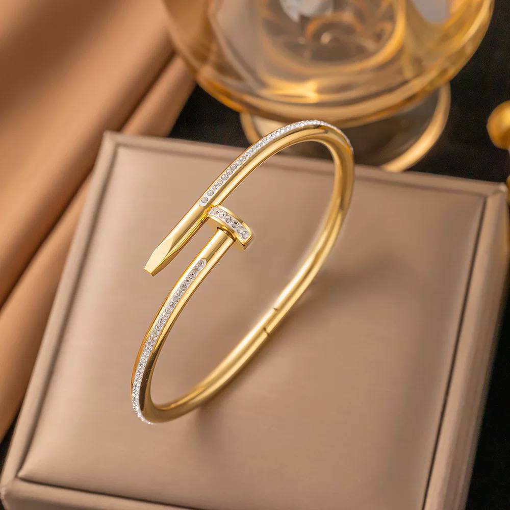 Bracelet stainless steel pure