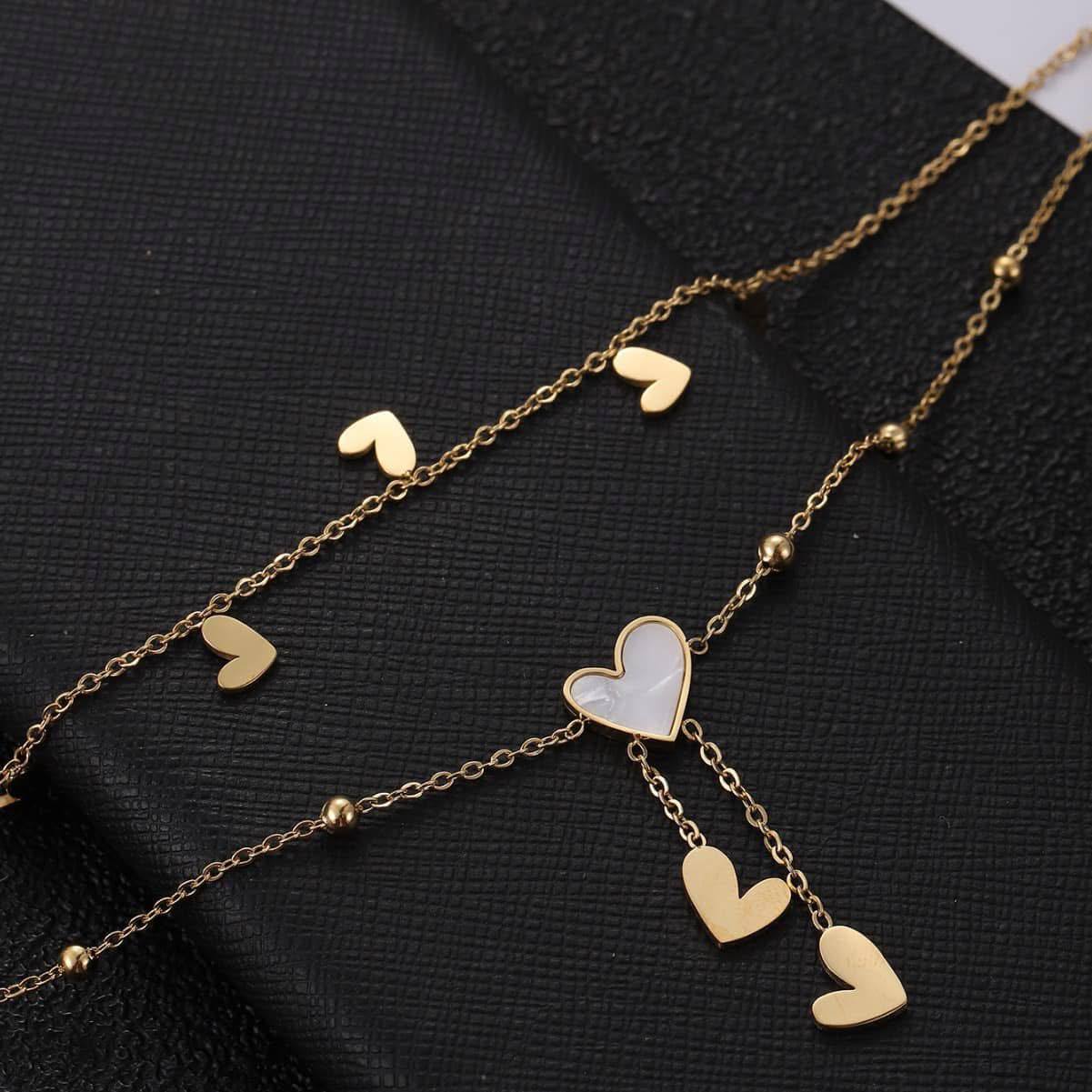 Anklet stainless steel pure