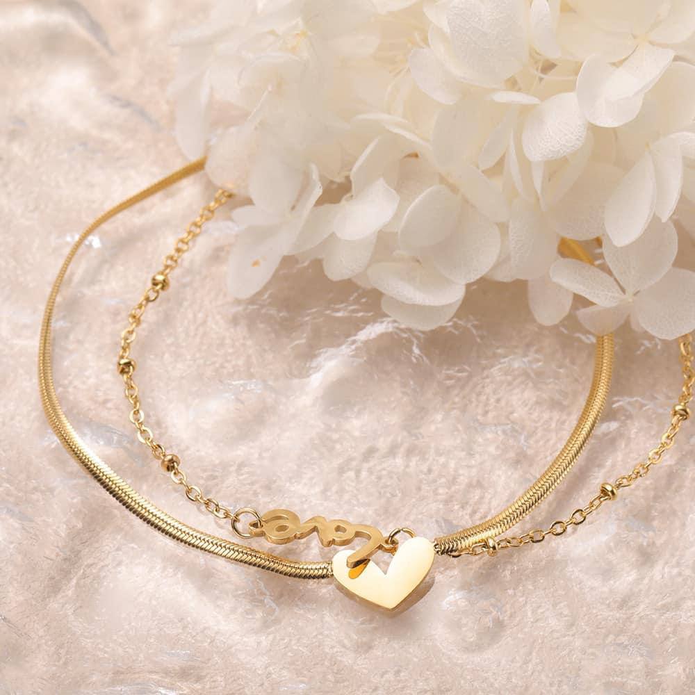 Anklet stainless steel pure