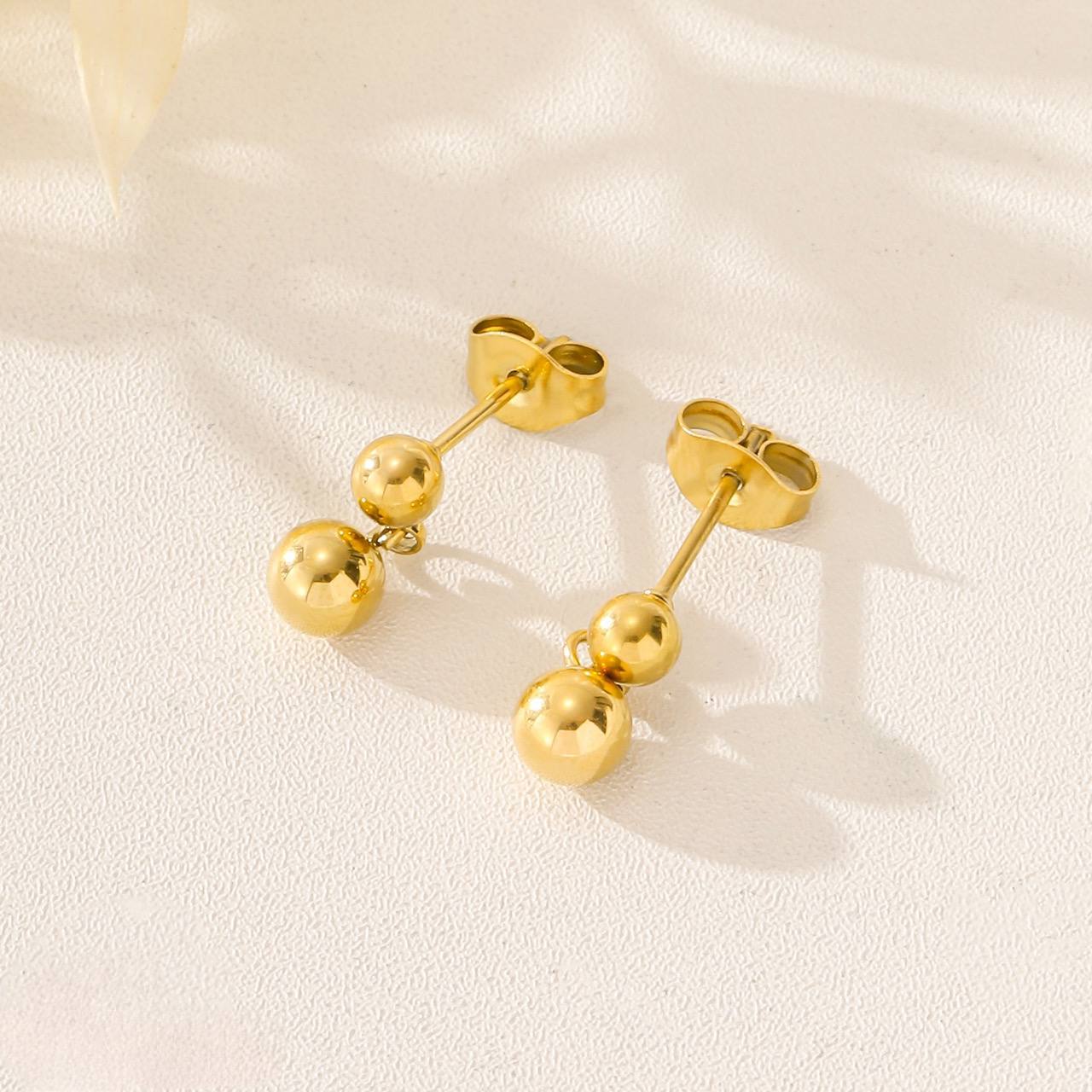 Earring stainless steel pure