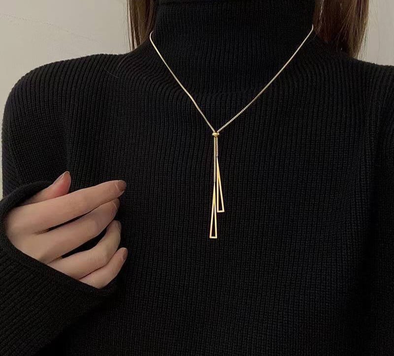 Necklace stainless steel pure