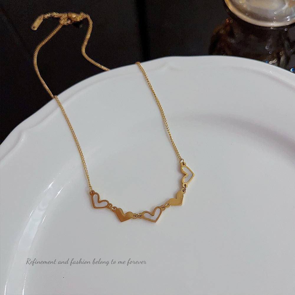 Necklace stainless steel pure