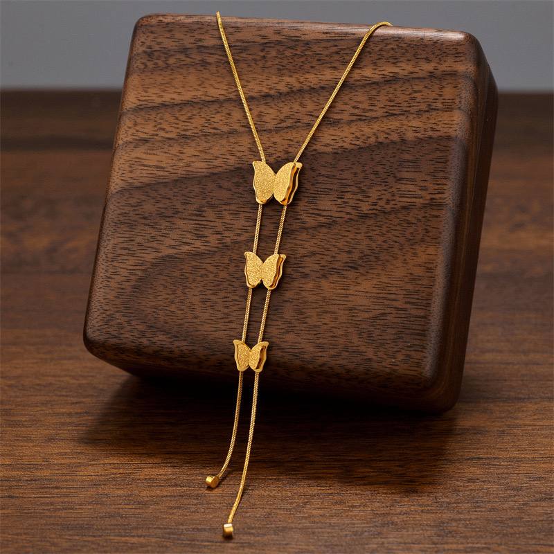 Necklace stainless steel pure