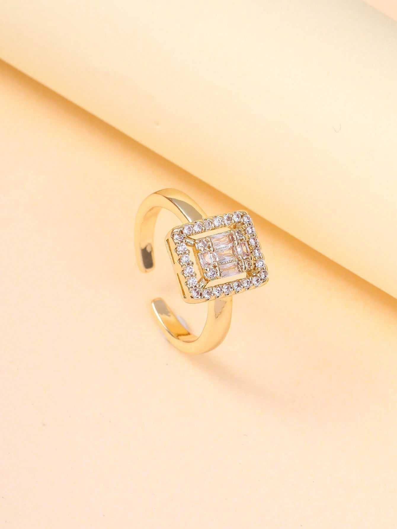 Ring stainless steel pure