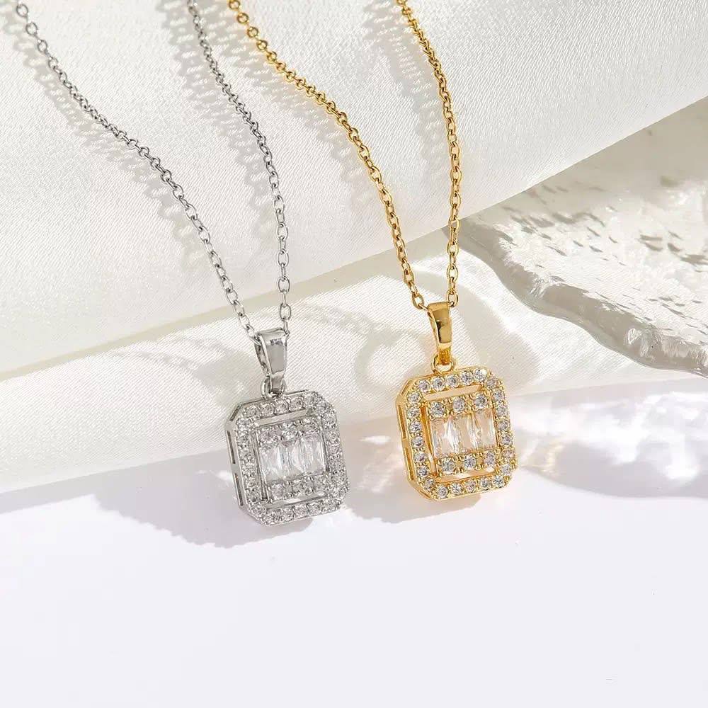 Necklace stainless steel pure