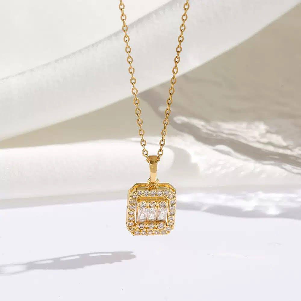 Necklace stainless steel pure