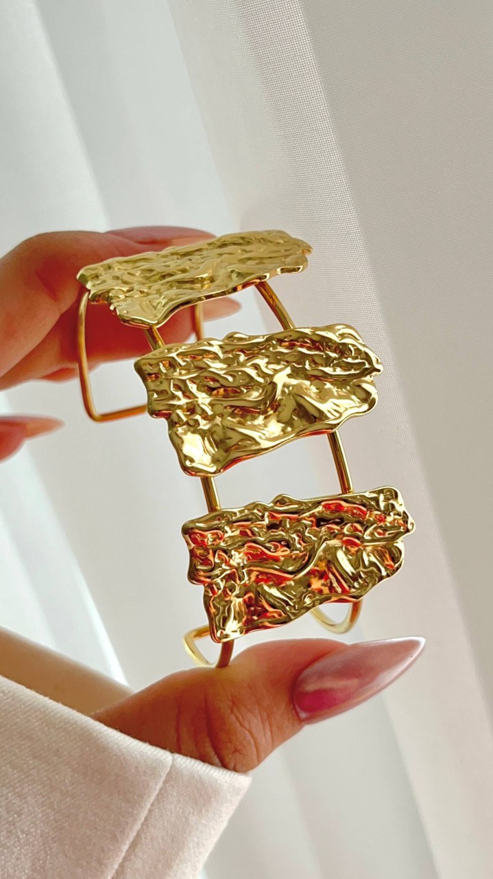 Bracelet stainless steel pure