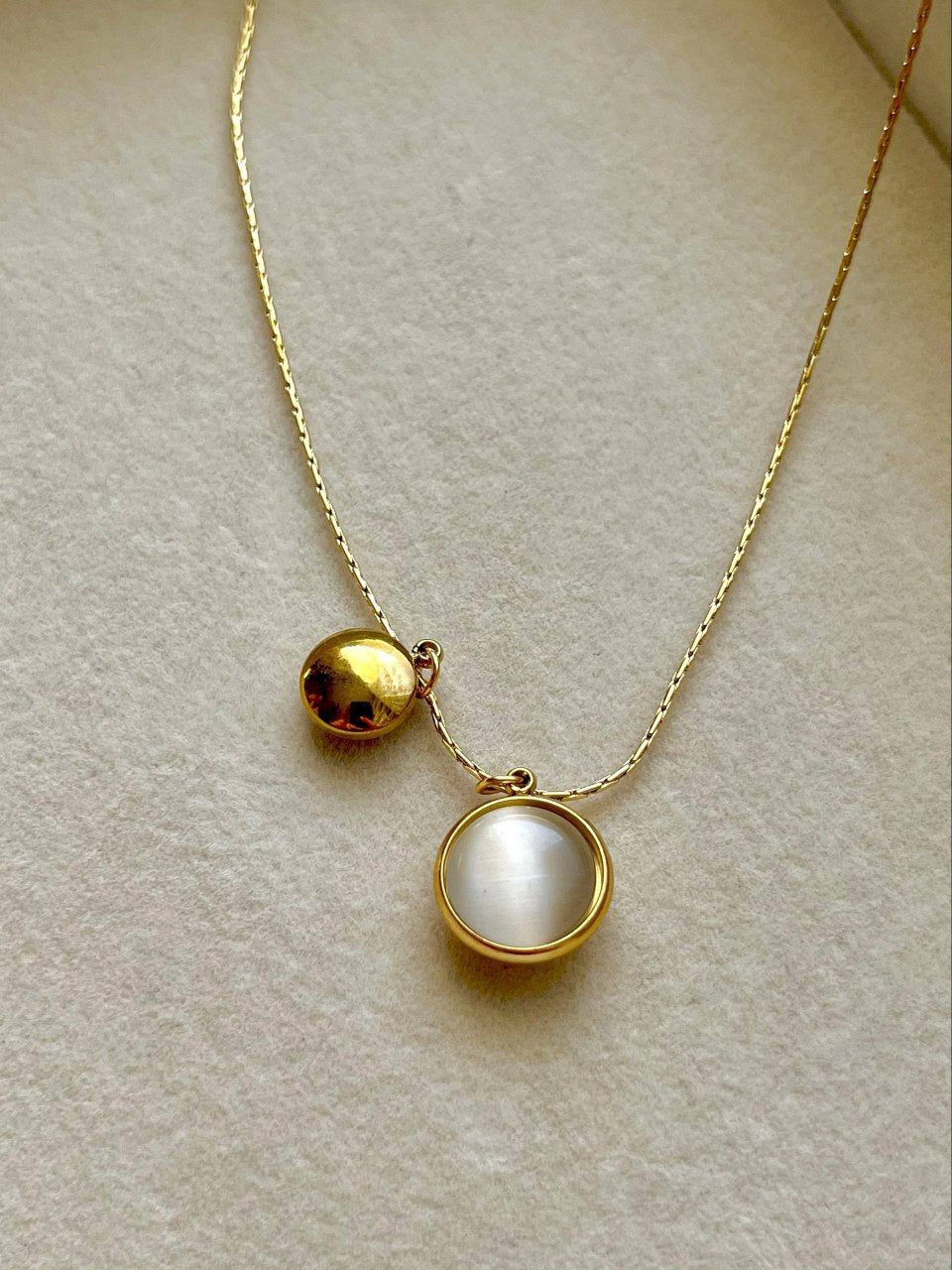 Necklace stainless steel pure