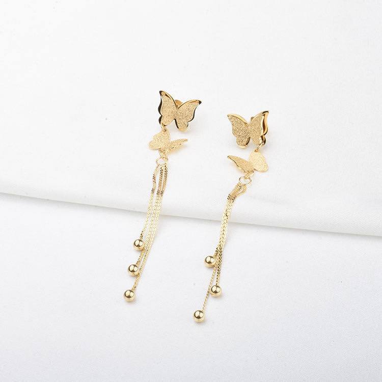 Earring stainless steel pure