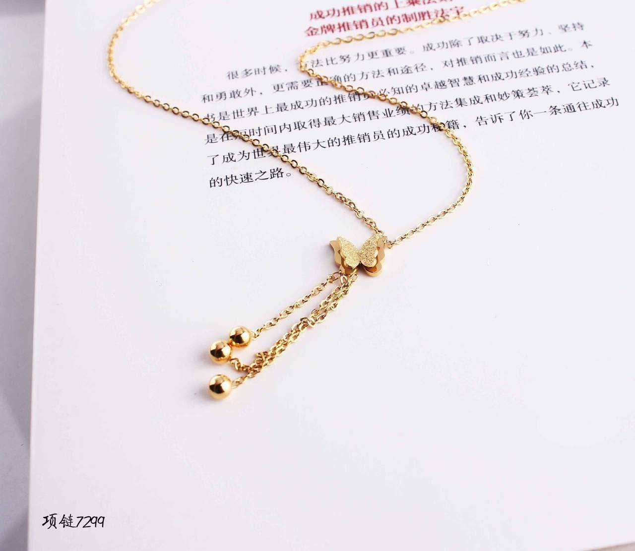 Necklace stainless steel pure