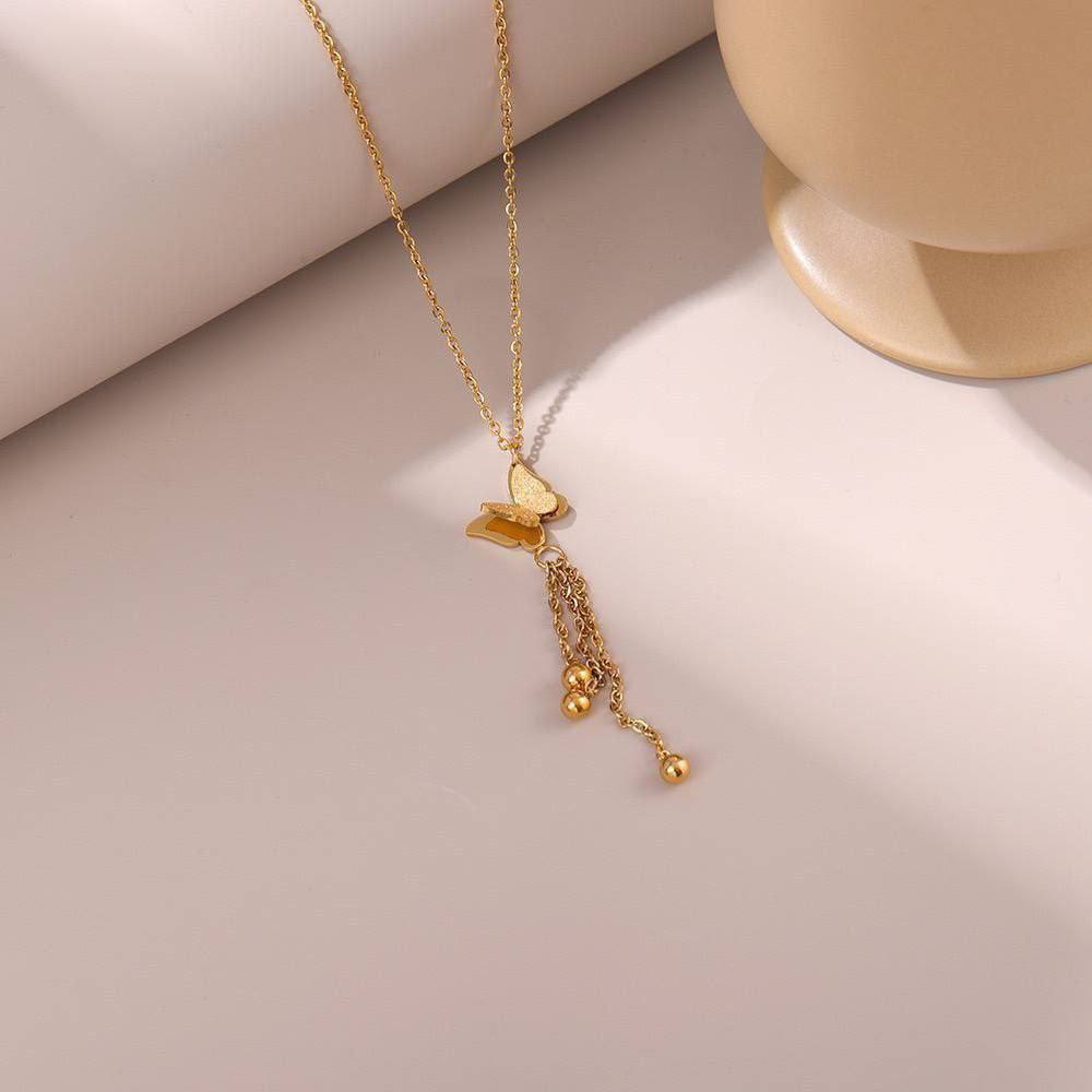 Necklace stainless steel pure