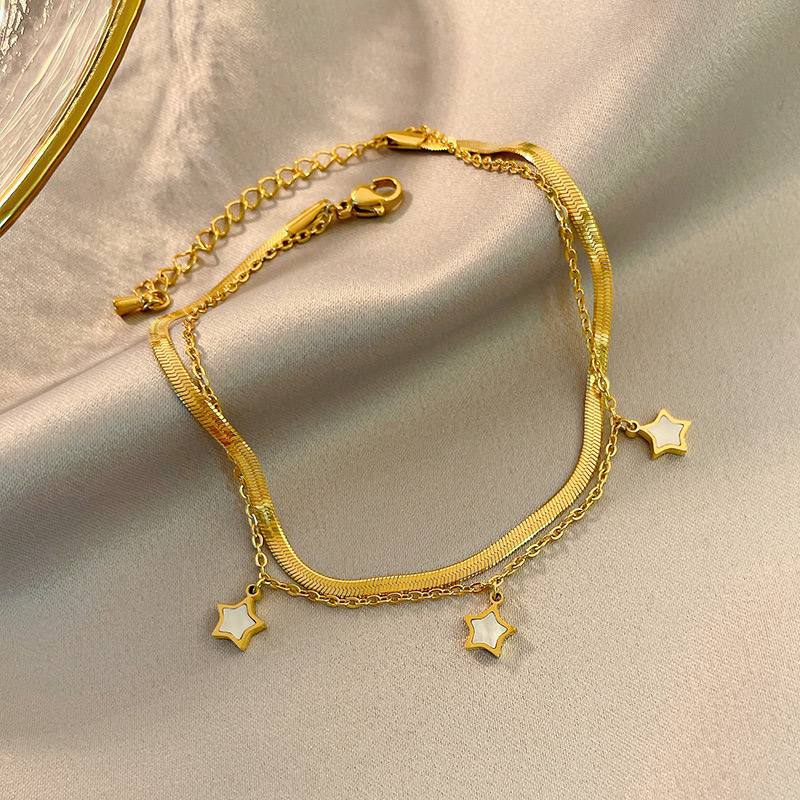 Anklet stainless steel pure