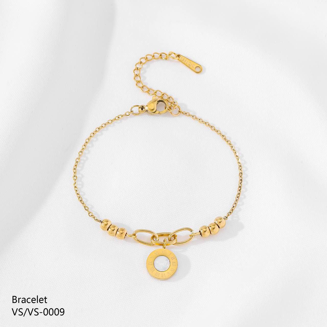 Bracelet stainless steel pure