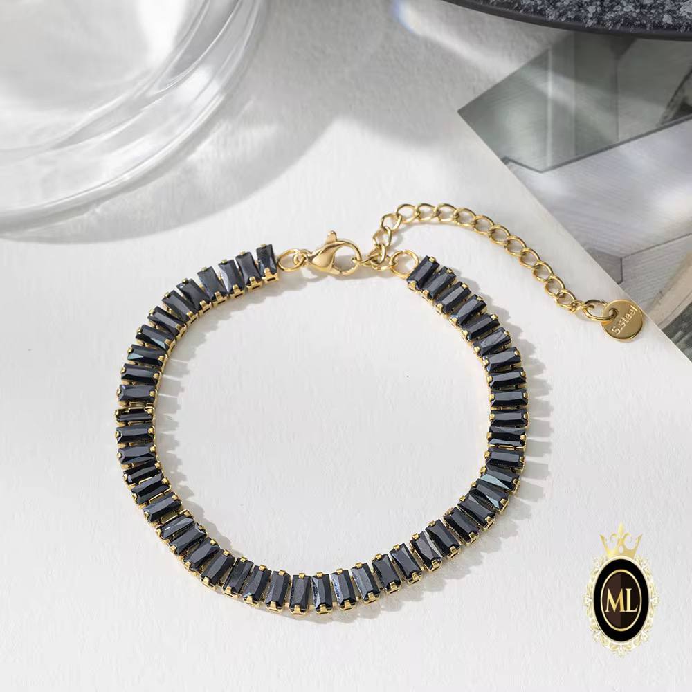 Pure stainless steel bracelet